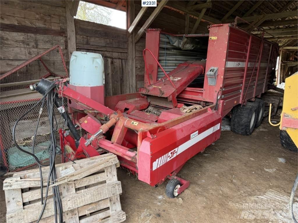 JF ES3500 Self loading trailers