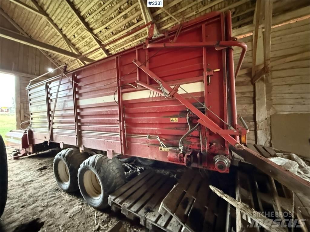 JF ES3500 Self loading trailers