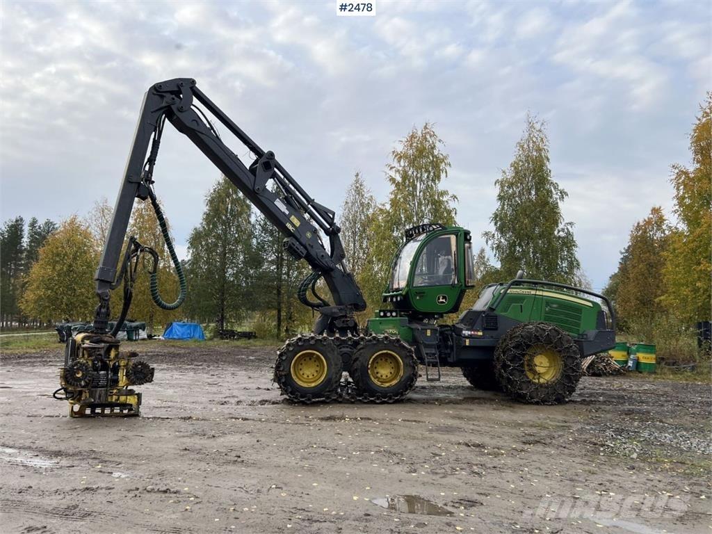 John Deere 1170G Harvesters