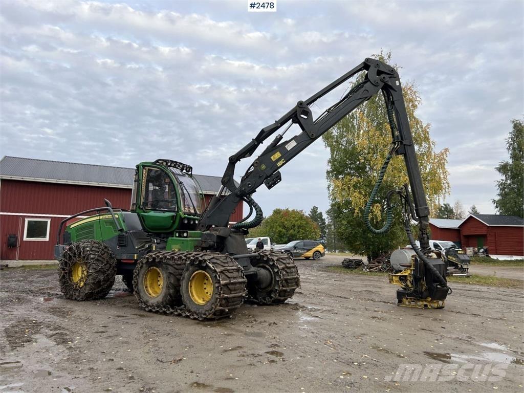 John Deere 1170G Harvesters