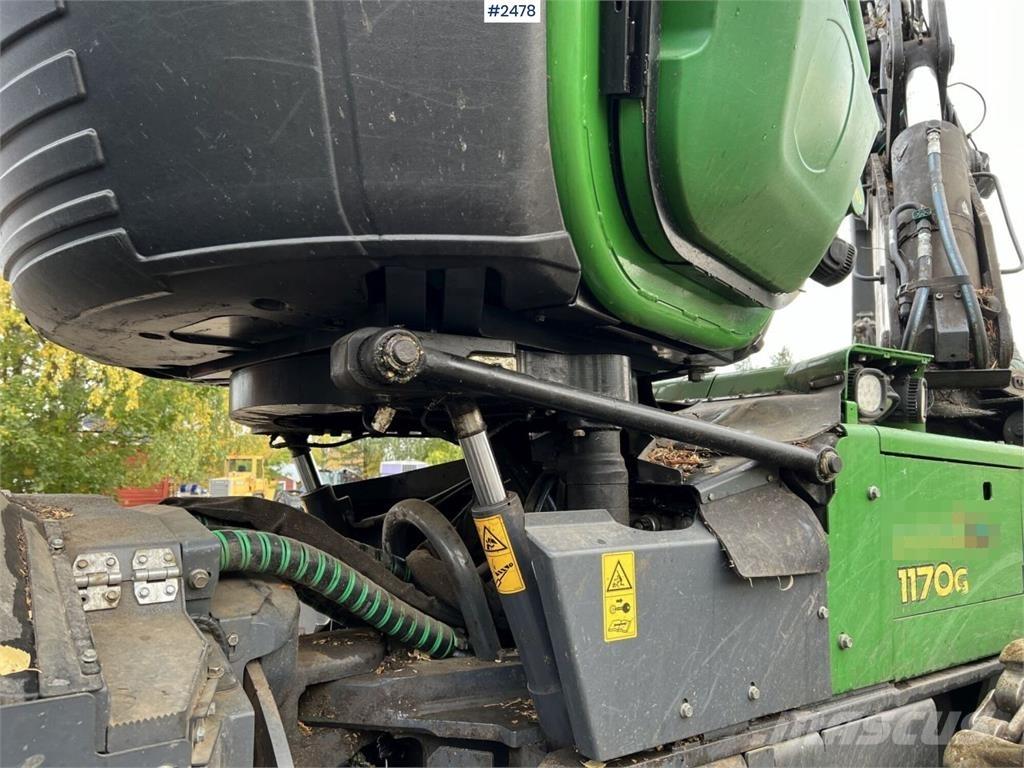 John Deere 1170G Harvesters