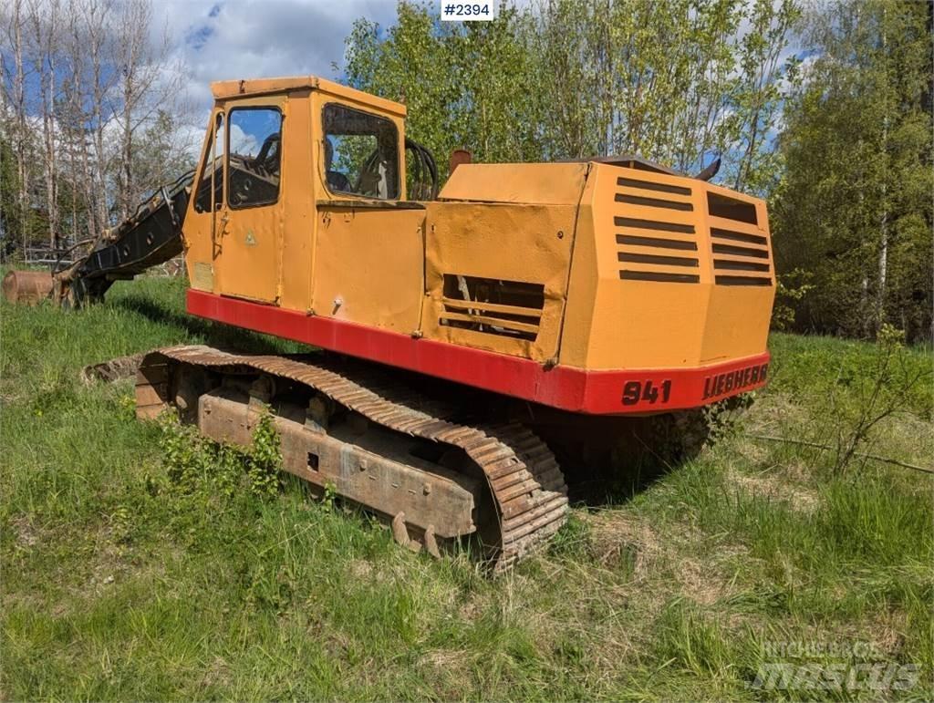 Liebherr R941 Crawler excavators