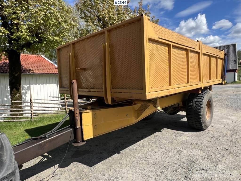 Livab DV10 Tipper trailers