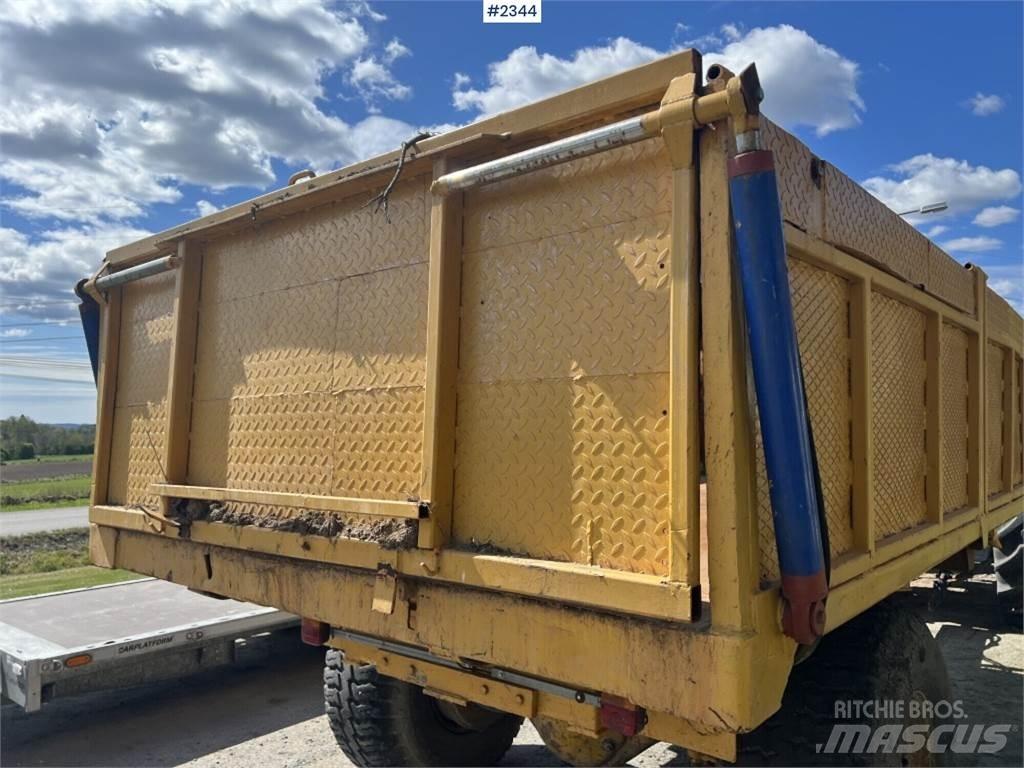  Livab DV10 Tipper trailers