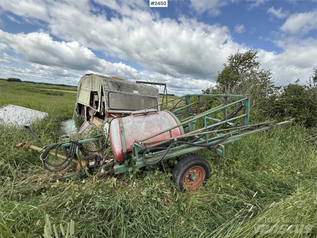 Moteska 900 liter Grape sprayers