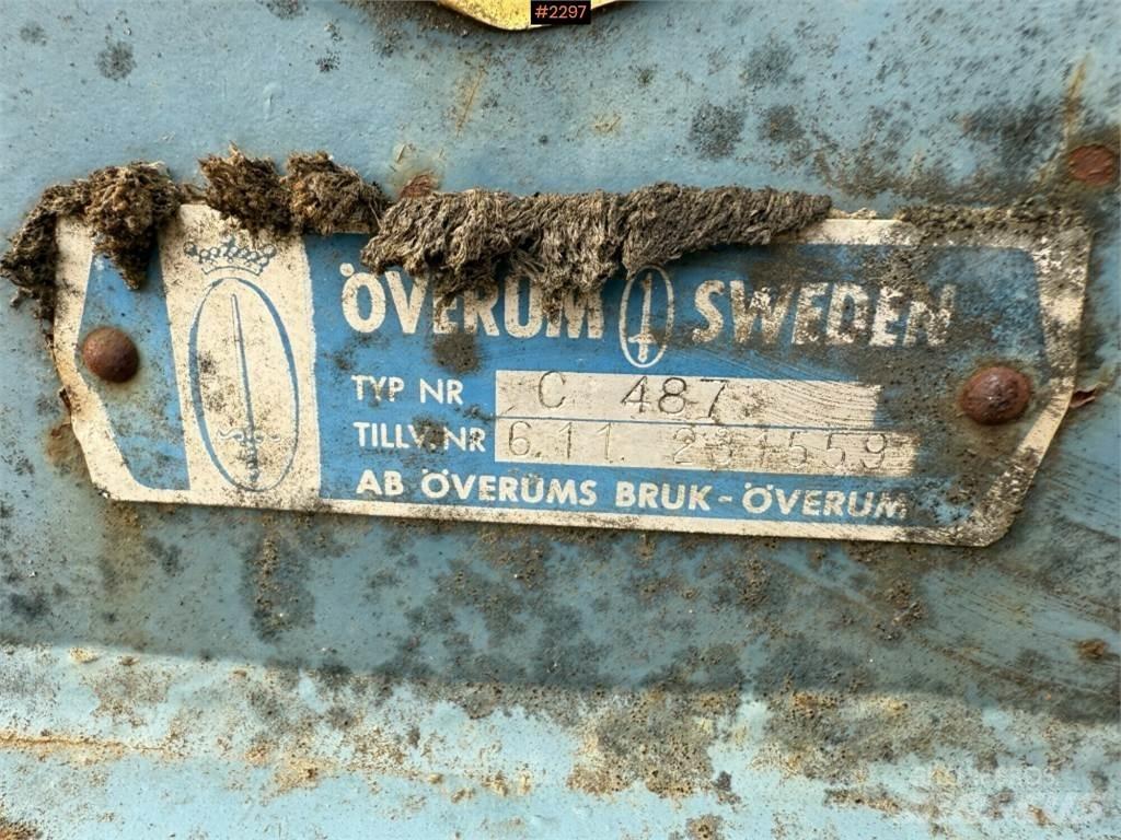 Överum C 487 Other tillage machines and accessories