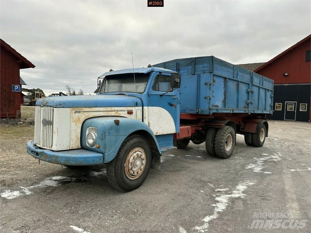 Scania L76 Flatbed / Dropside trucks