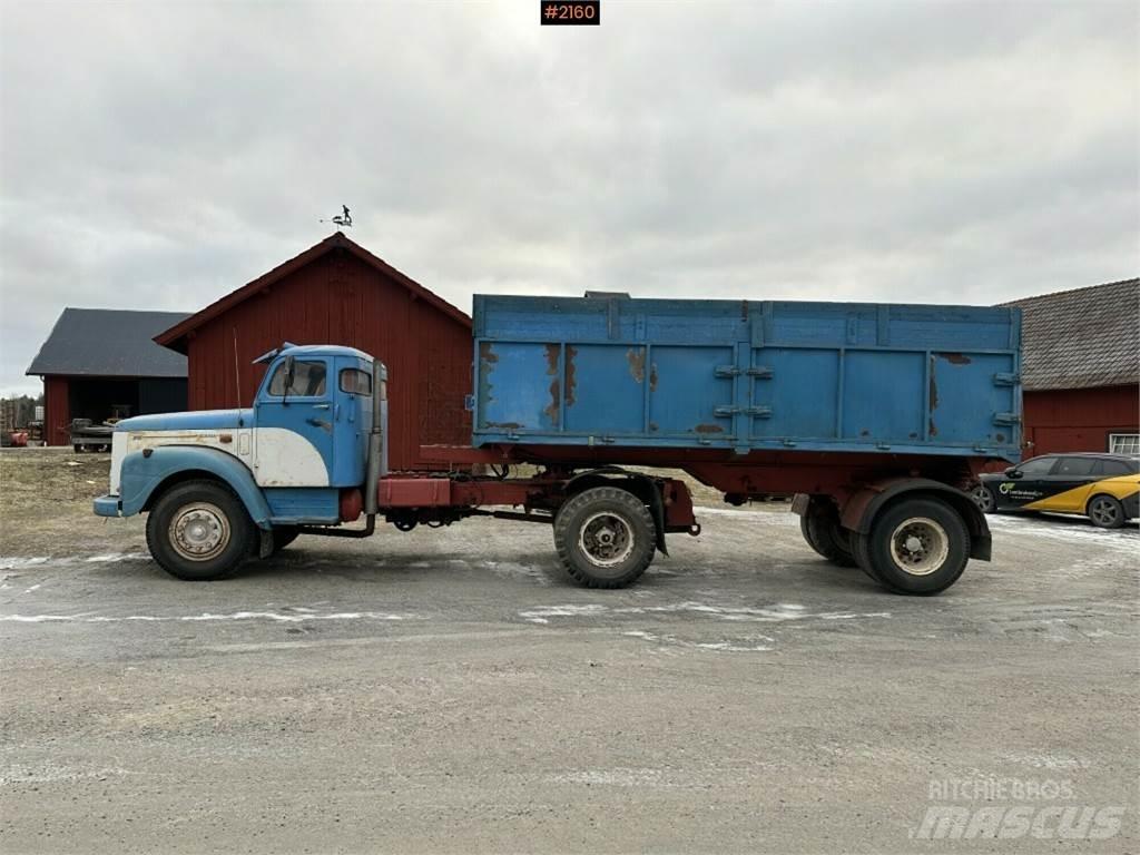 Scania L76 Flatbed / Dropside trucks