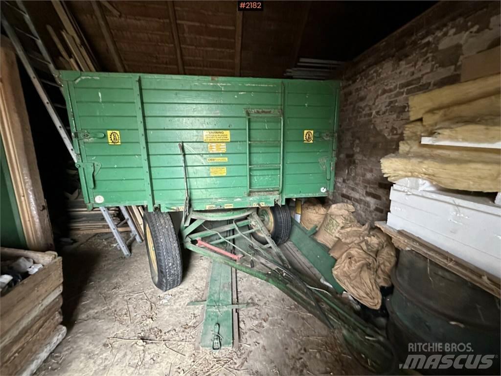 SLMA 722 Grain / Silage Trailers