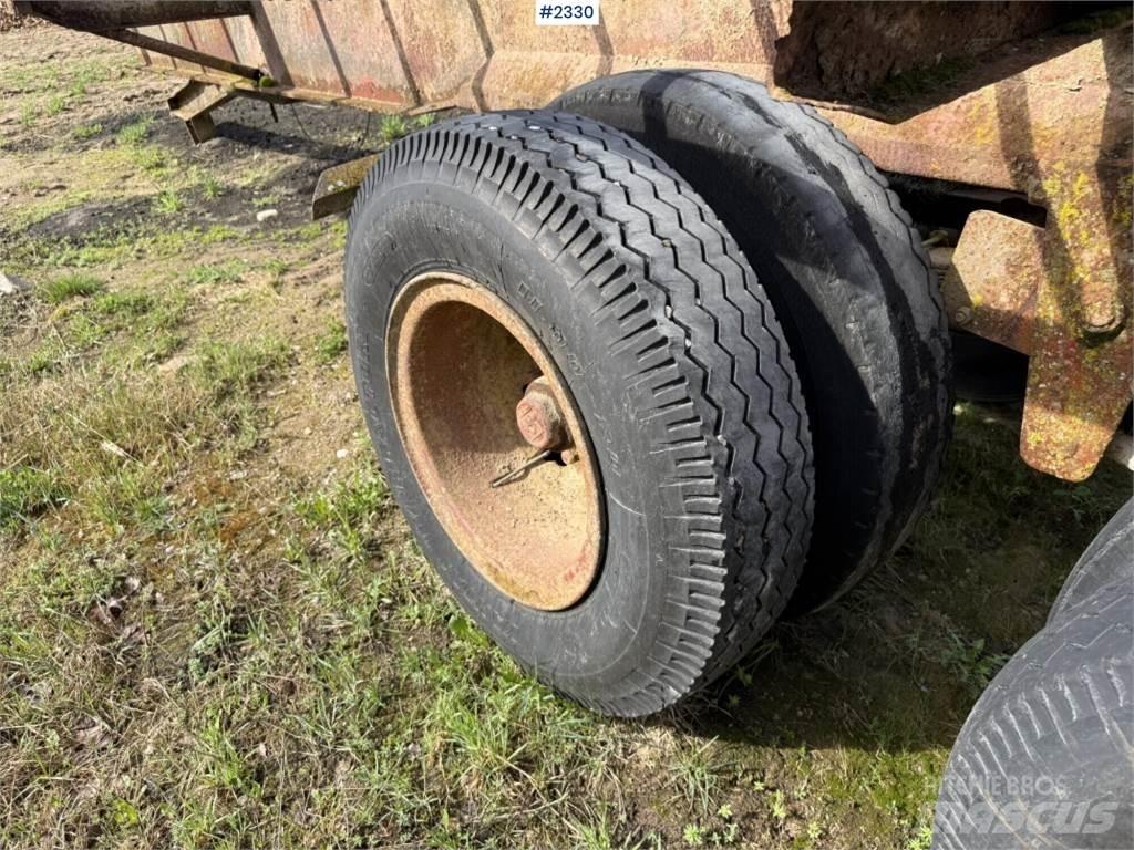  Unknown unknown Grain / Silage Trailers
