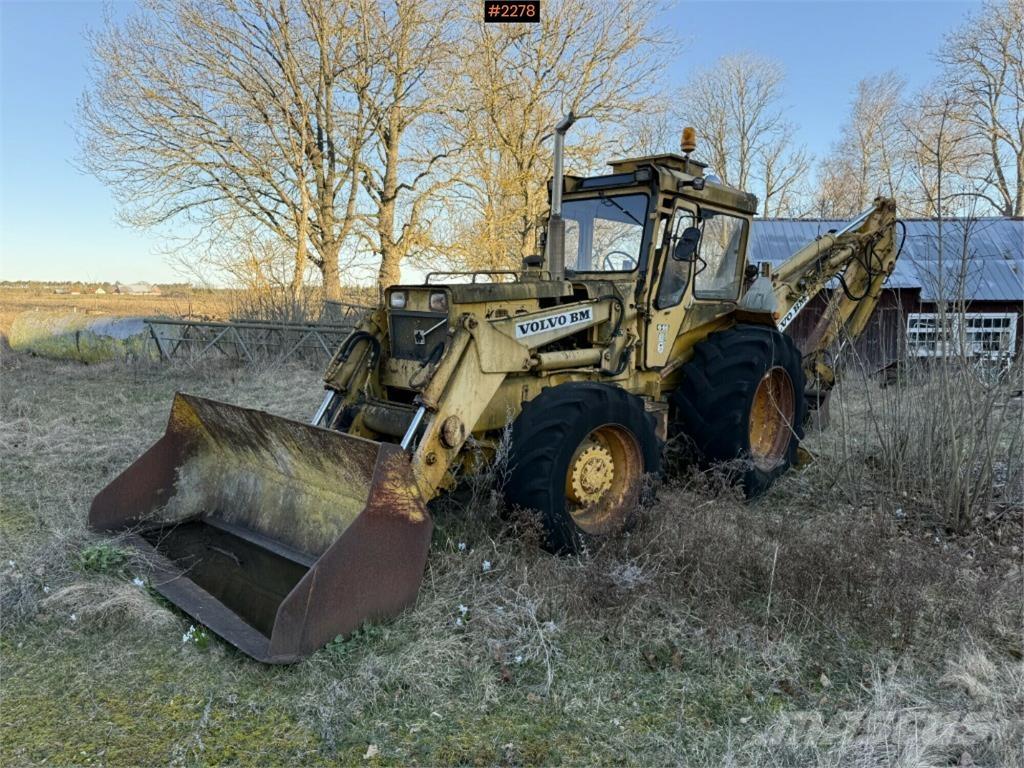 Volvo BM 646 Tractors