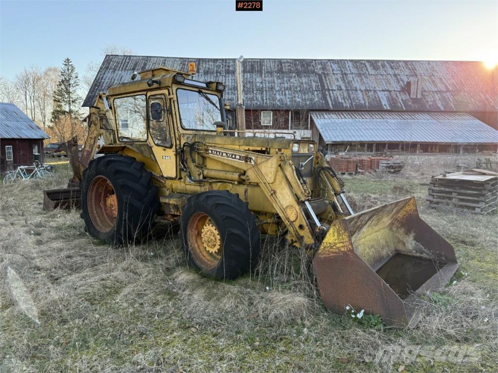Volvo BM 646 Tractors