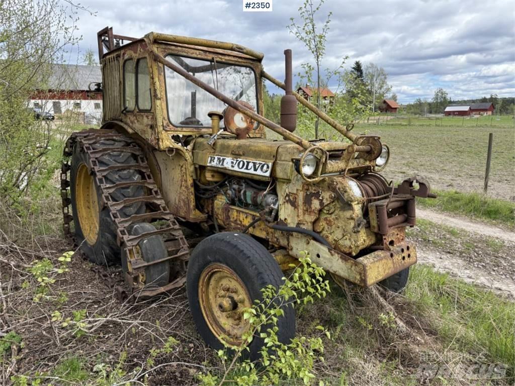Volvo BM T600 Tractors