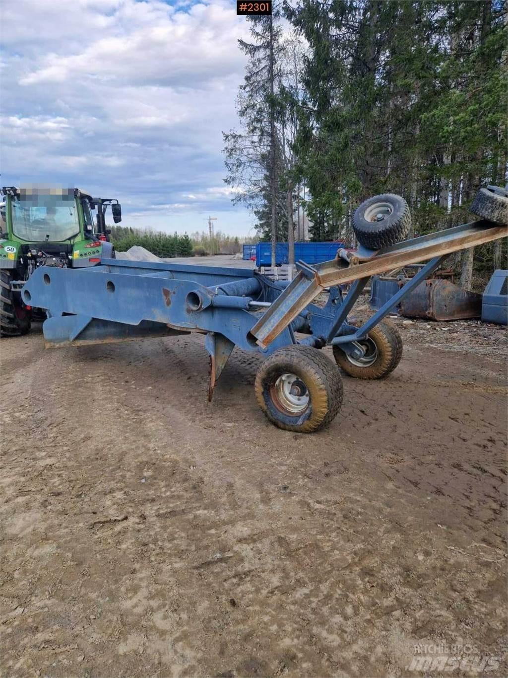 YPV Vägsladd Other tillage machines and accessories