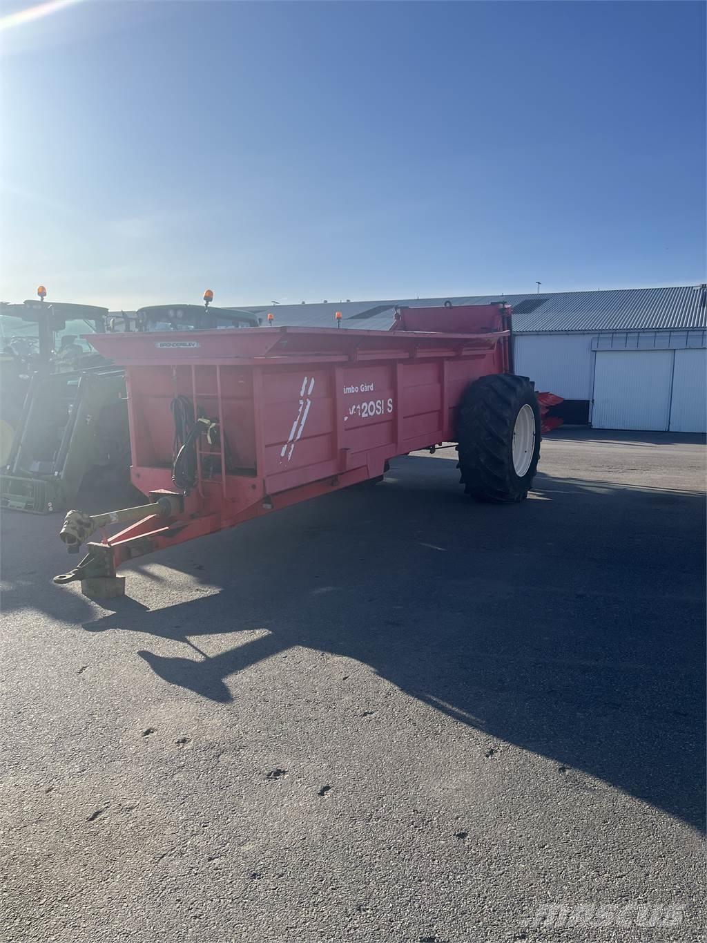 Accord UM 120 Mineral spreaders
