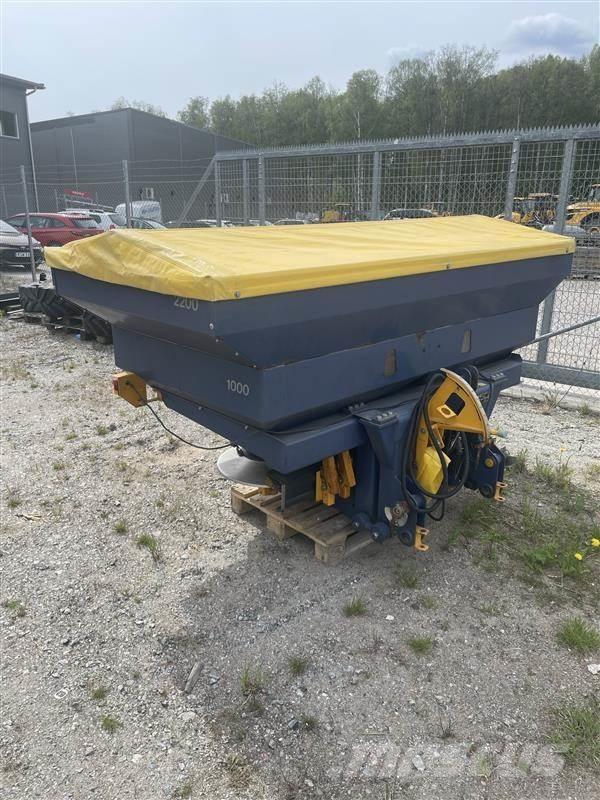 Bogballe EXW Mineral spreaders