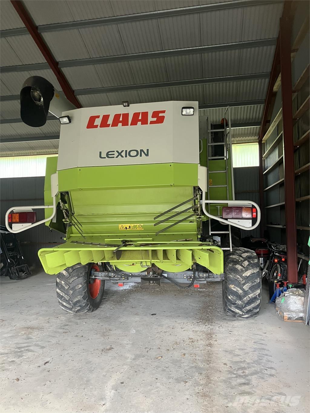 Claas 450 Combine harvesters