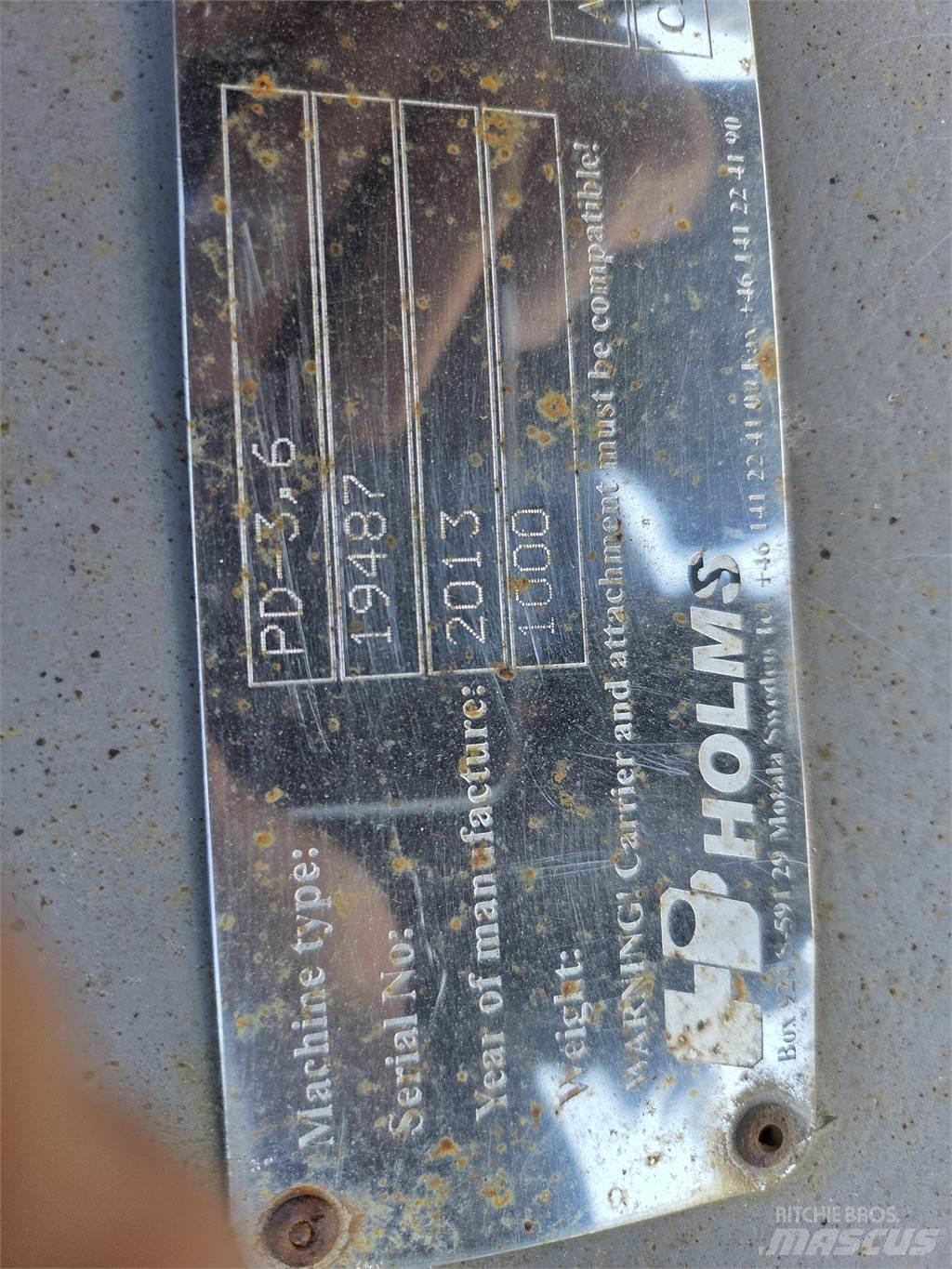 Holms 360 Snow blades and plows