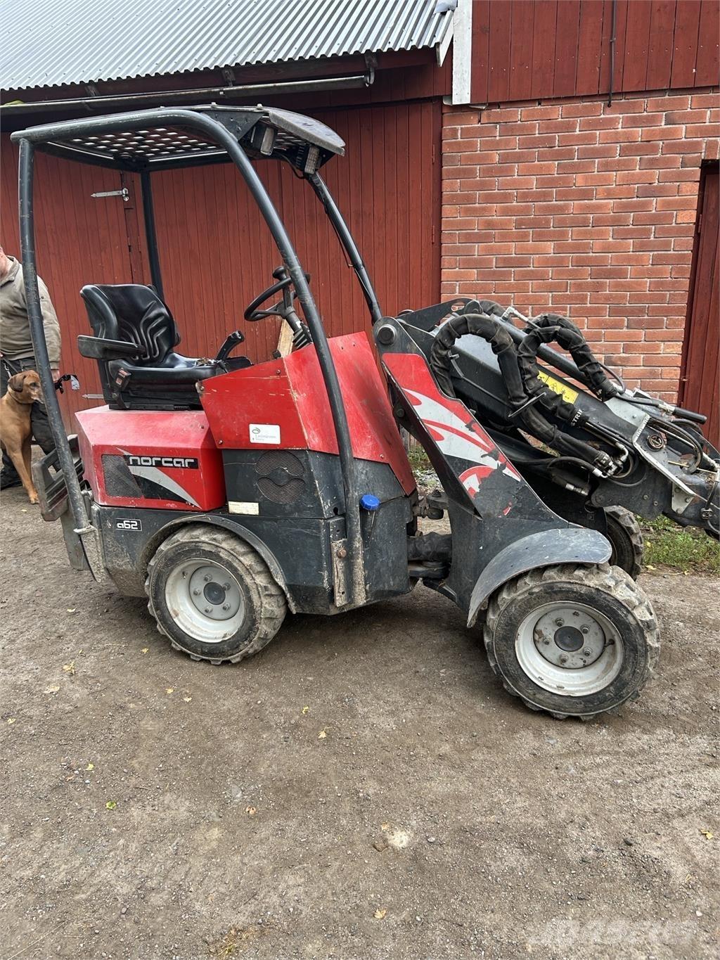 Norcar A6226 Front loader accessories
