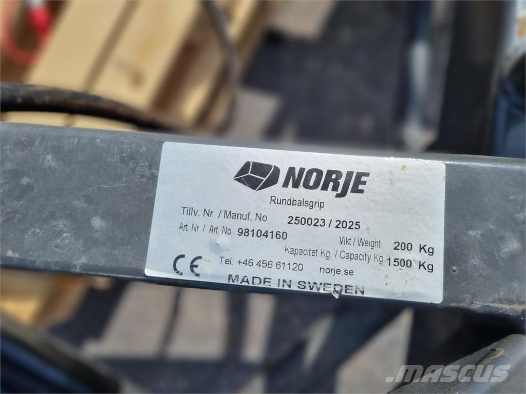 Norje Övrigt Front loader accessories