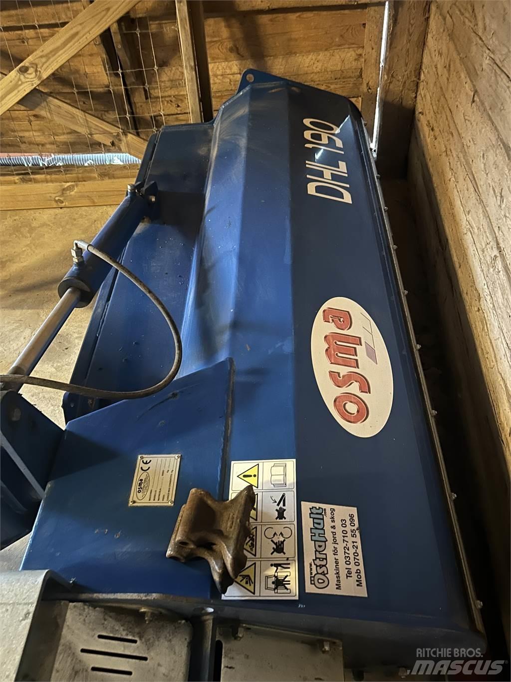 OSMA DHL 190 Pasture mowers and toppers