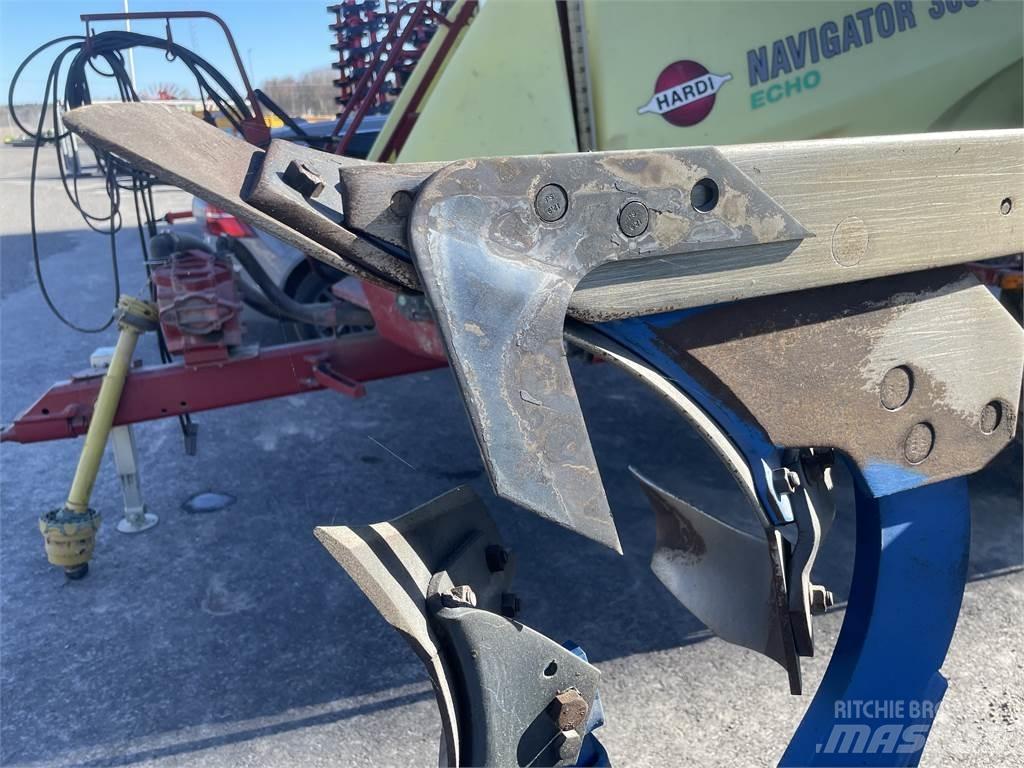 Överum VFCXP Reversible ploughs