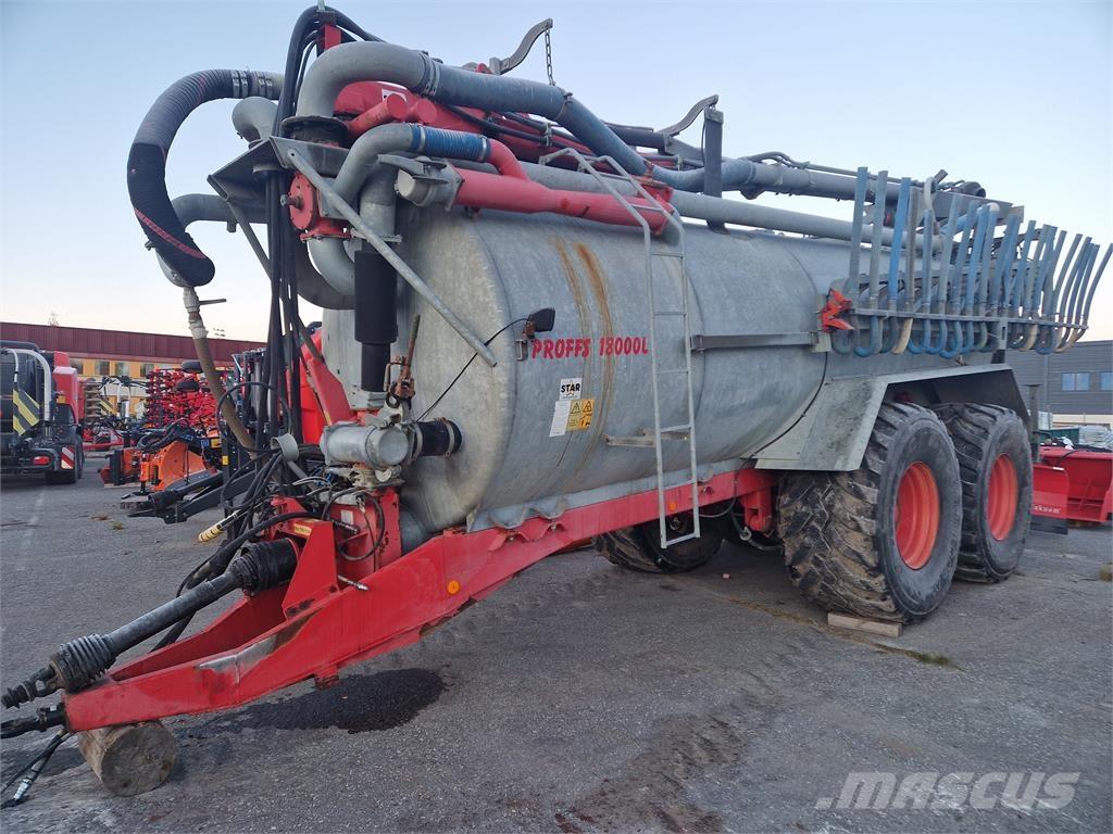 Star 18000 Slurry tankers