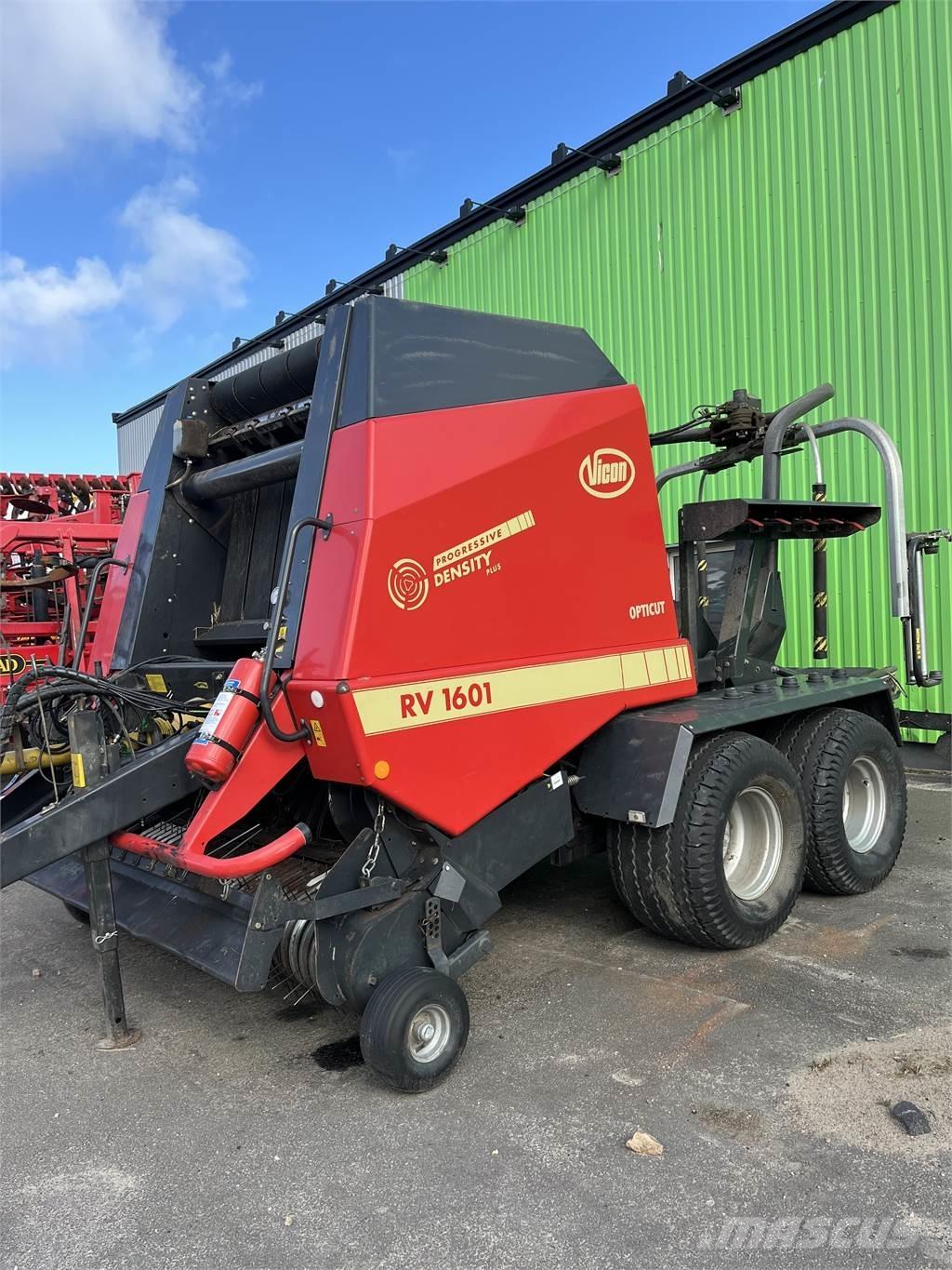Vicon RV 1601 Round balers