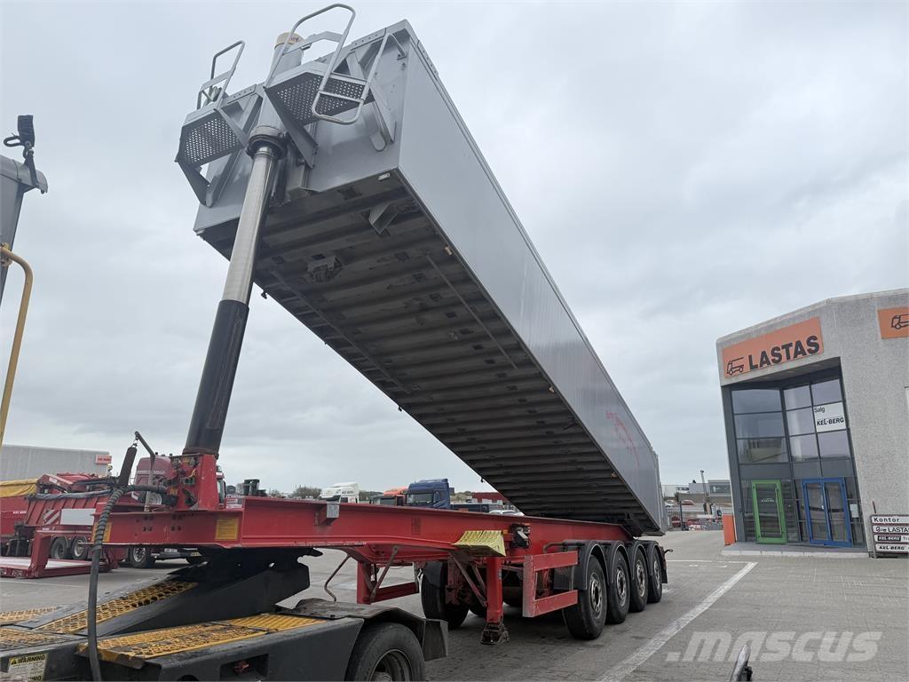 Benalu 35 m³ Tipper semi-trailers