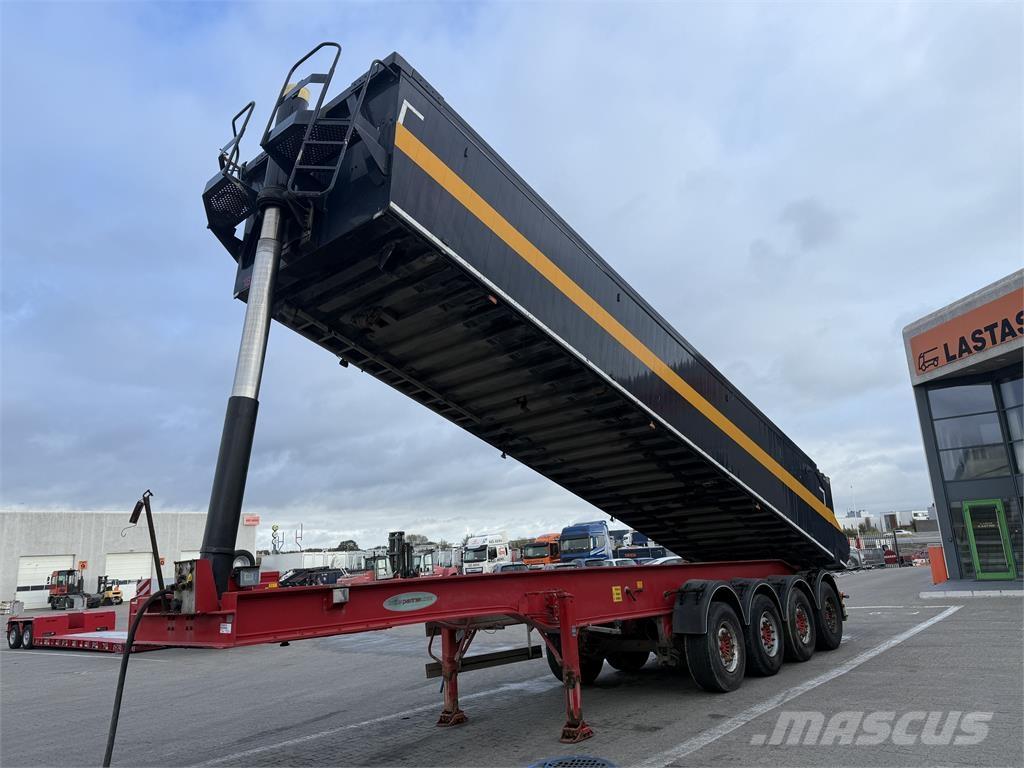 Benalu 38 m³ Tipper semi-trailers