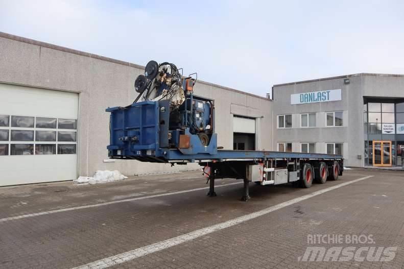 Floor Udtrækkelig Flatbed/Dropside semi-trailers