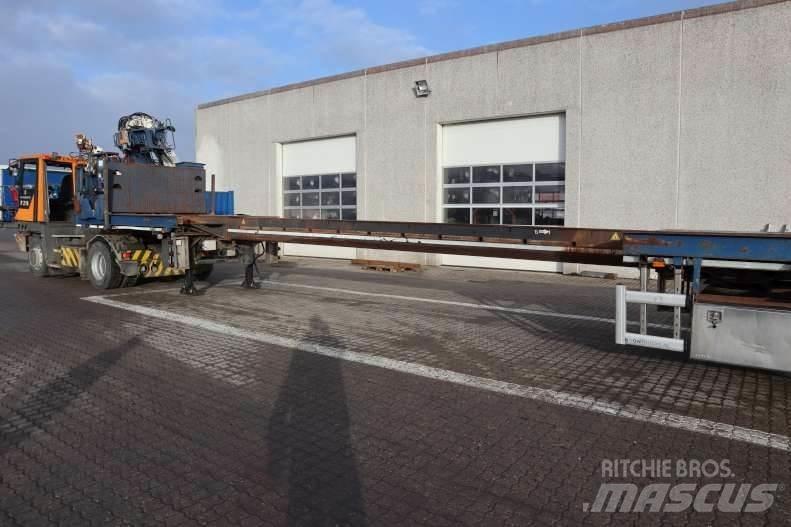 Floor Udtrækkelig Flatbed/Dropside semi-trailers