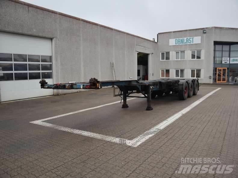 HFR Containerchassis Containerframe semi-trailers