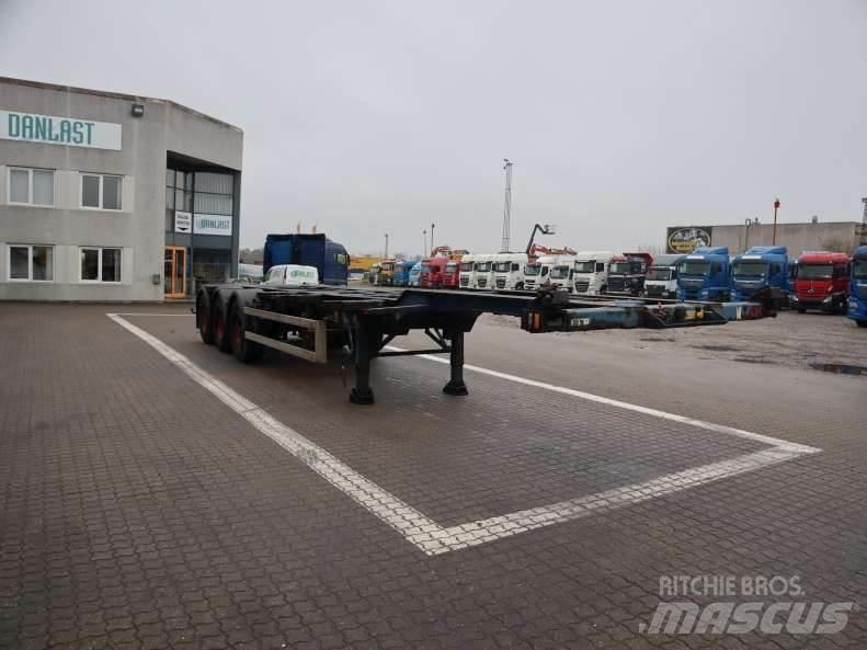 HFR Containerchassis Containerframe semi-trailers
