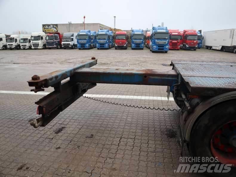 HFR Containerchassis Containerframe semi-trailers