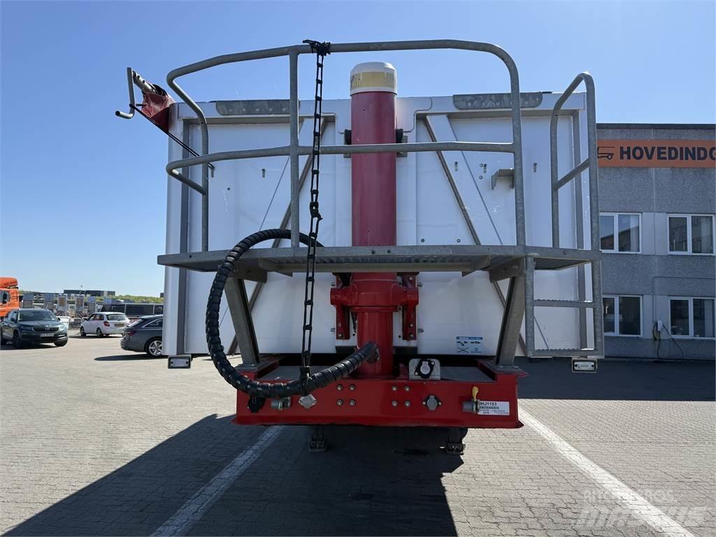  HK TIPPER 25 m³ Tipper semi-trailers