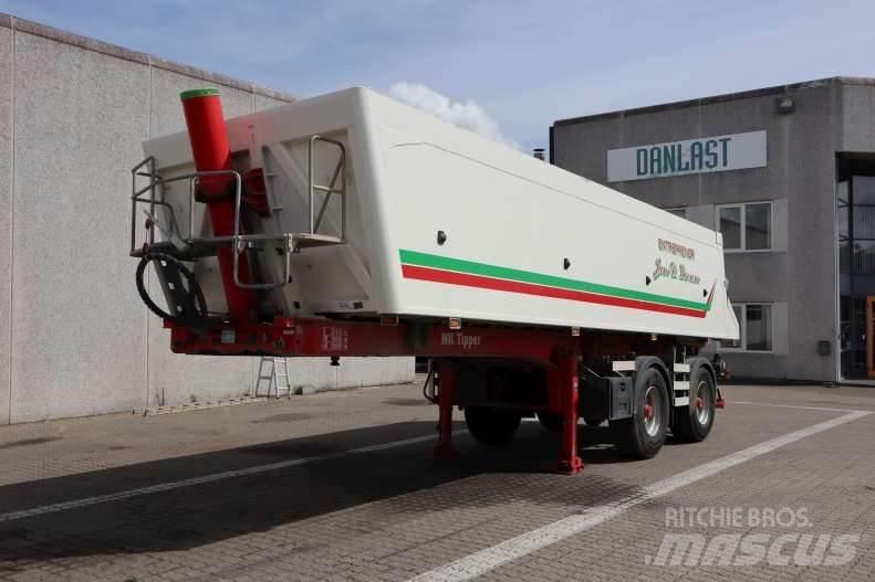  HK TIPPER 26 m³ Tipper semi-trailers