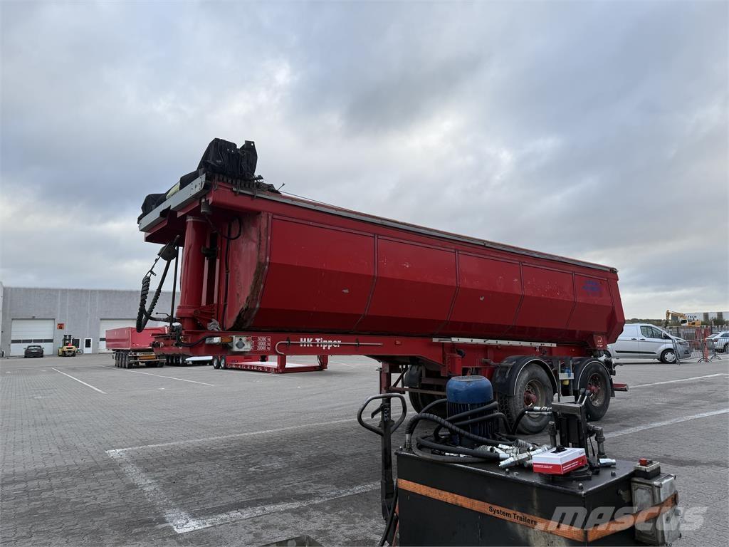  HK TIPPER 40 m³ Tipper semi-trailers