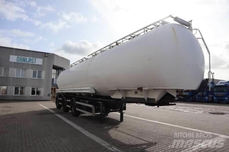  Jilko 60000 L Tanker semi-trailers