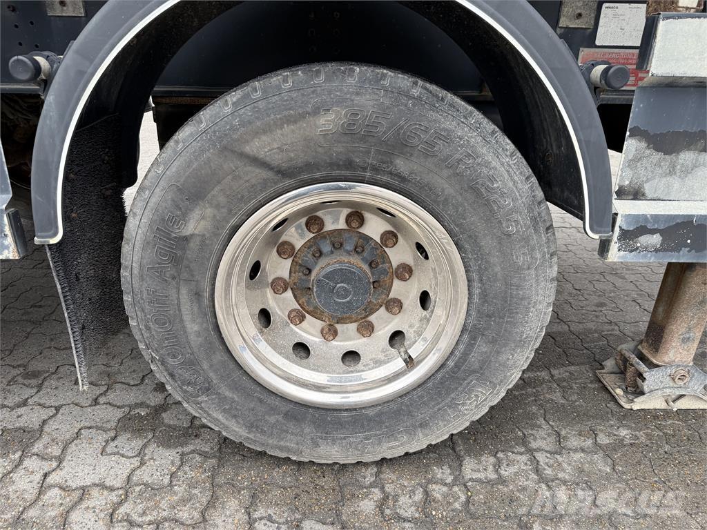 Kel-Berg 23 m³ Tipper semi-trailers