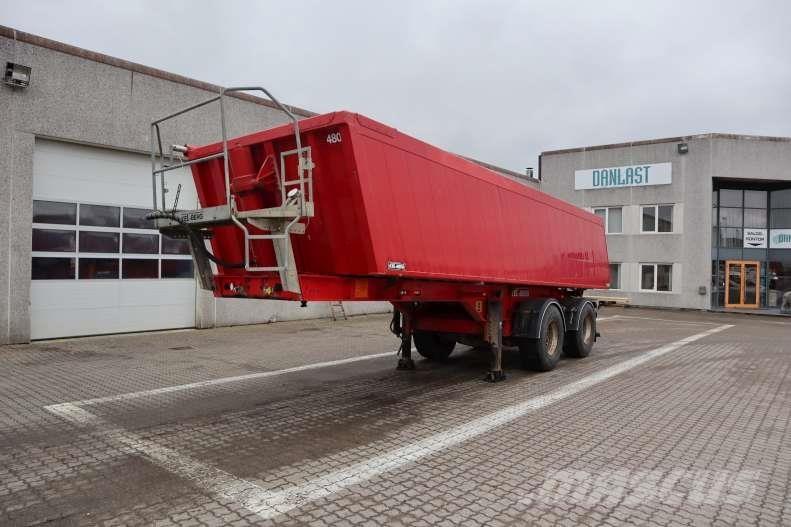 Kel-Berg 23 m³ Tipper semi-trailers