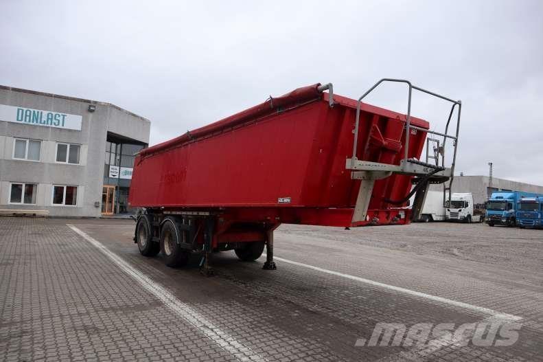 Kel-Berg 23 m³ Tipper semi-trailers