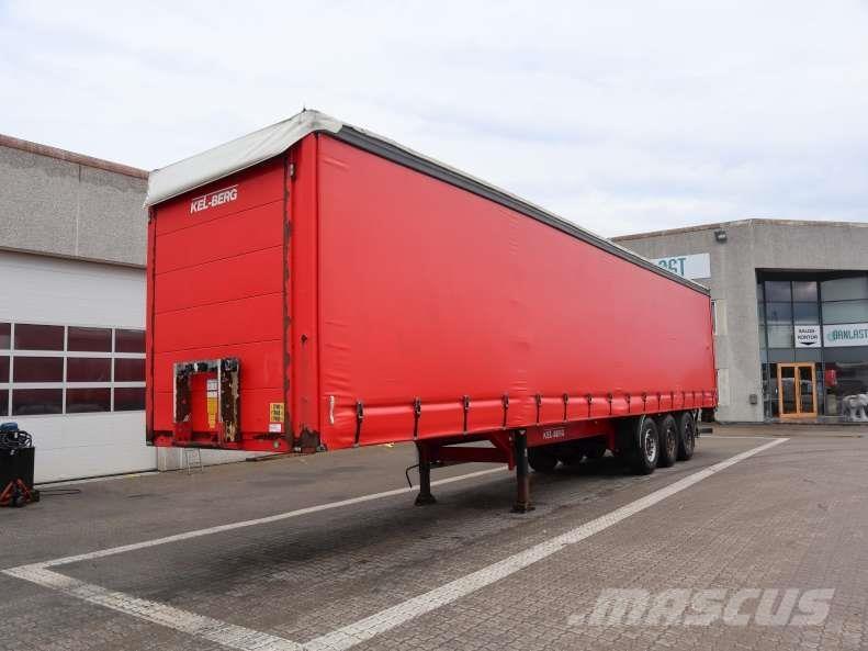Kel-Berg 34 pl. Curtainsider semi-trailers