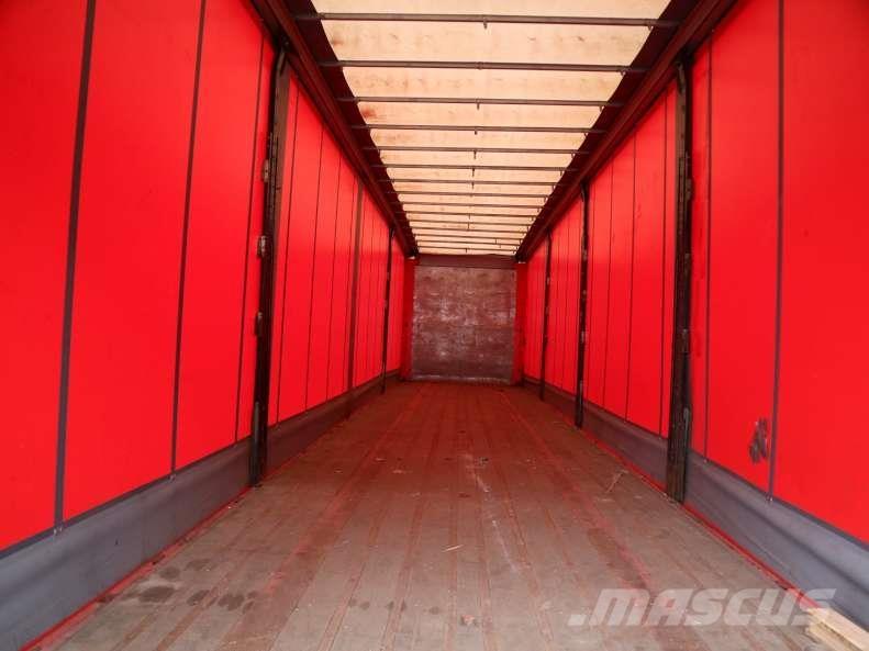Kel-Berg 34 pl. Curtainsider semi-trailers