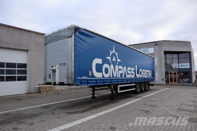 Kel-Berg 34 pl. Curtainsider semi-trailers
