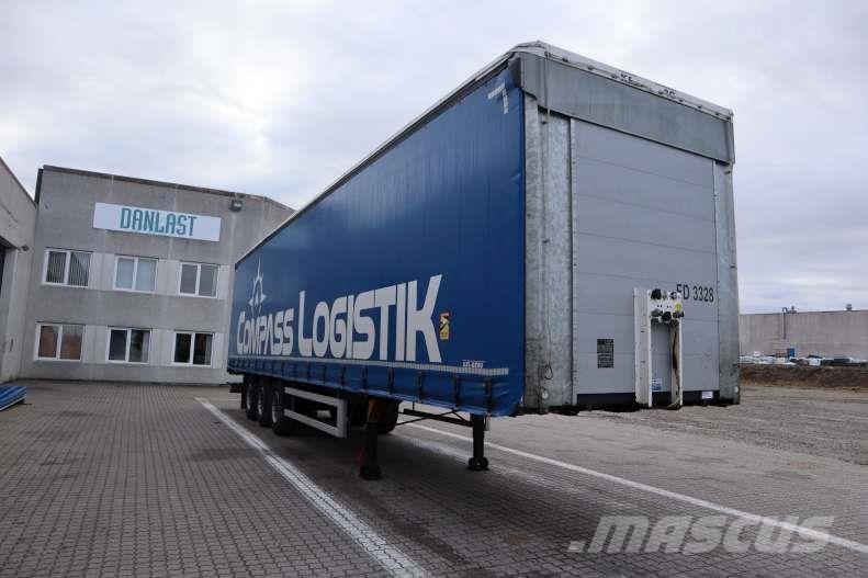 Kel-Berg 34 pl. Curtainsider semi-trailers