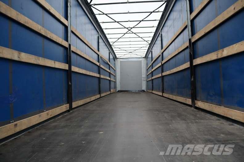 Kel-Berg 34 pl. Curtainsider semi-trailers