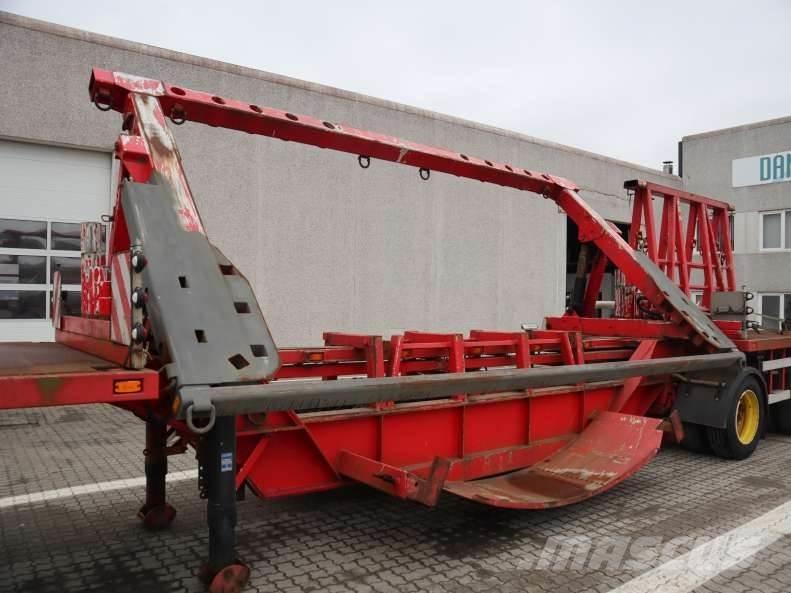 Kel-Berg Flangetrailer Flatbed/Dropside semi-trailers