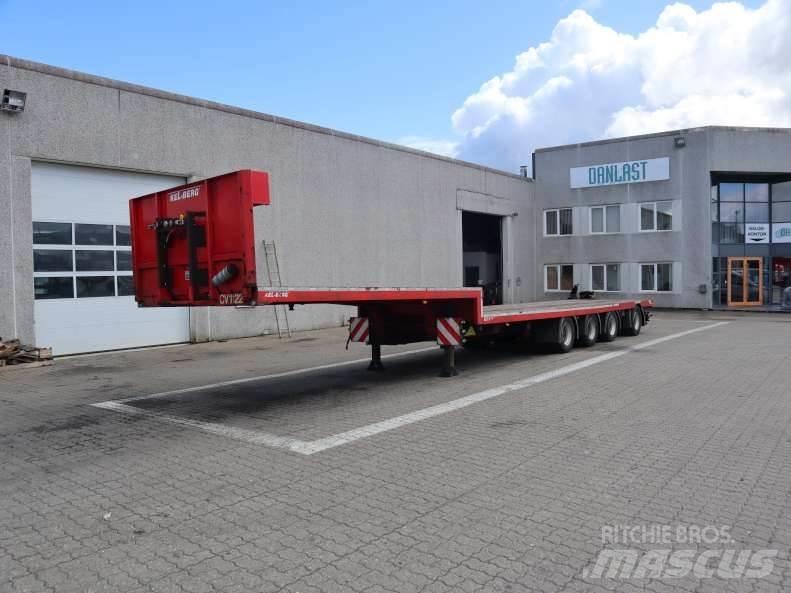 Kel-Berg S660 Flatbed/Dropside semi-trailers