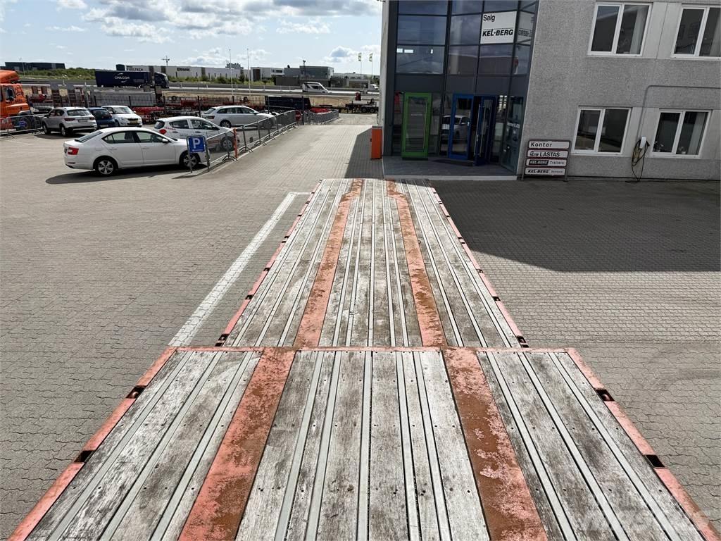 Kel-Berg S660 Flatbed/Dropside semi-trailers
